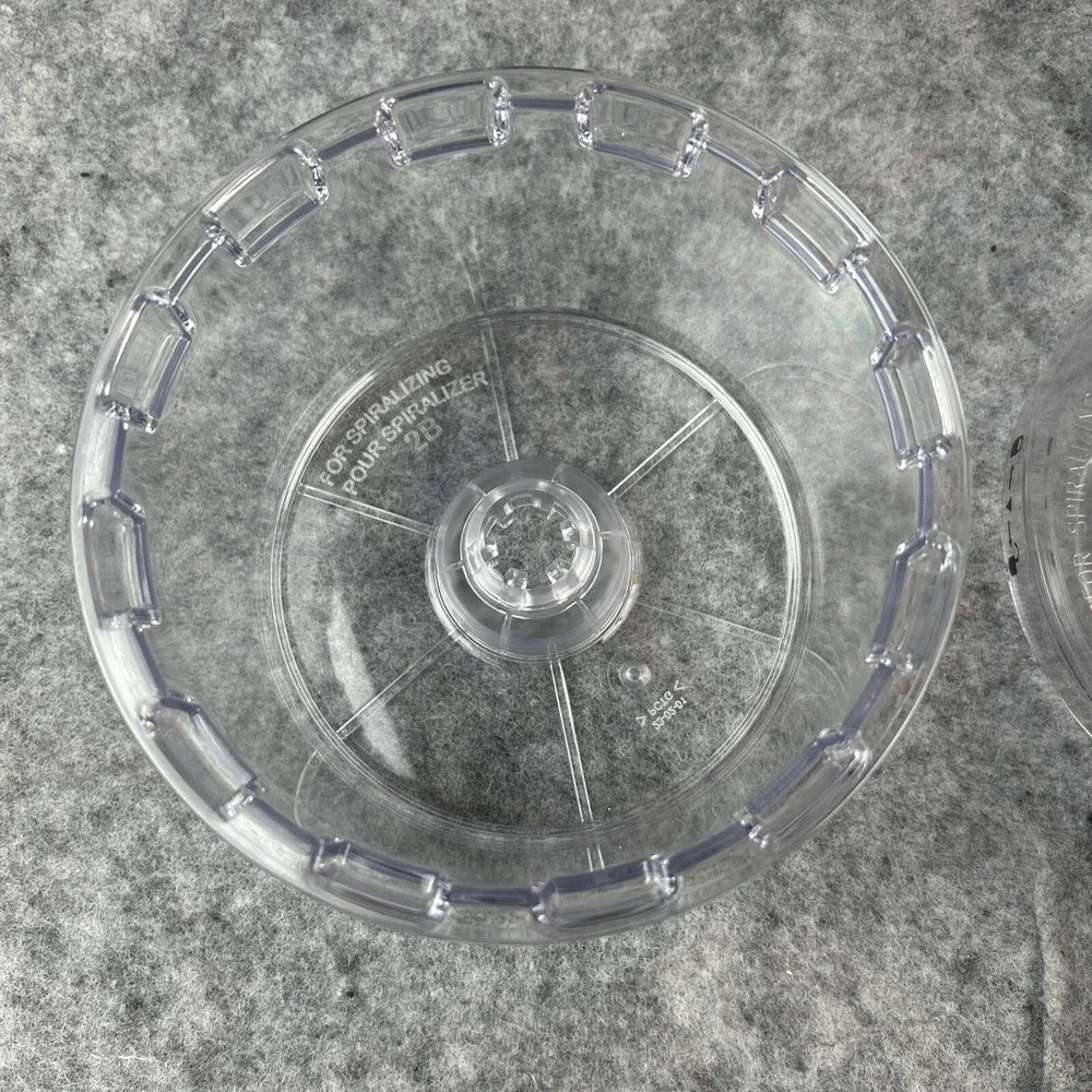 Veggie Bullet Magic VB-101‎ SPIRALIZER Replacement Bowl Basket & Lid 2A-2B-2D